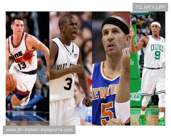 NBA历史助攻榜排名前列球员及生涯传球数据对比